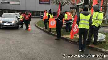 Un débrayage pour les salaires chez Leroy-Merlin Arras - La Voix du Nord