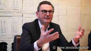 Élu au côté de Xavier Bertrand, le maire d'Arras soutient Emmanuel Macron - La Voix du Nord