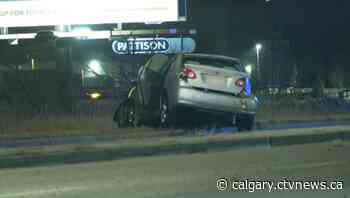 2-vehicle crash sends woman to hospital