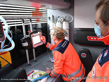 Ulmer Rettungsdienst bringt Corona-Kranke von Augsburg nach Rheinland-Pfalz