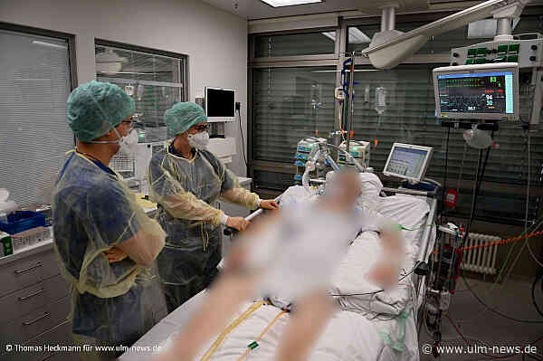 Zimmer 13 ist noch frei - Corona-Intensivstation im Ulmer BwK ist nahezu voll belegt