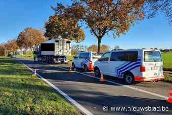 Te zwaar beladen op Ringweg? Politie schrijft vijf boetes en één proces-verbaal uit