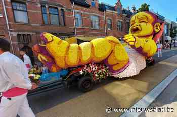 Bloemenwagens in 2022 in thema Made in Belgium