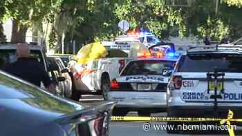 One Dead, Policeman Injured in Shooting in Coral Gables