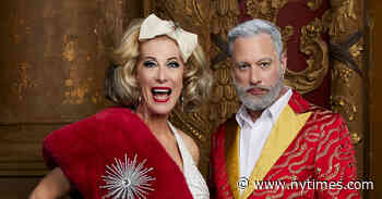 Kiki and Herb Will Be Back Where They Belong for Christmas