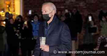 Biden, Mask-Scold-in-Chief, Makes Another Facial Covering Faux Pas During Nantucket Shopping Trip