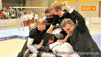 Grenzenloser Jubel: Turner des TSV Pfuhl in der Bundesliga