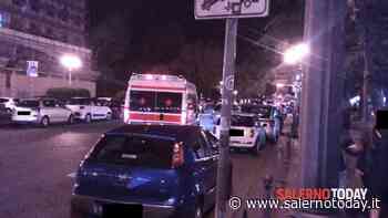 Vandalizzata un'ambulanza della Croce Rossa di Salerno, caccia ai responsabili - SalernoToday
