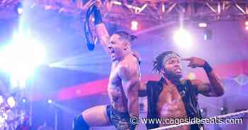 NXT recap & reactions (Oct. 12, 2021): Kidnaps, straps, and a new North American Champ - Cageside Seats