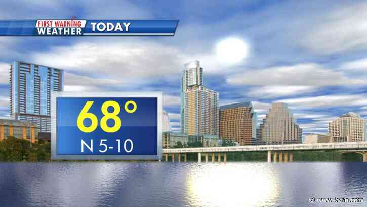 Sunny skies return after soggy Saturday