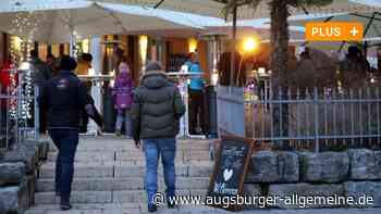 Augsburger Gastronom veranstaltet Glühweinfest ohne Maske und 2G-Regel - Augsburger Allgemeine