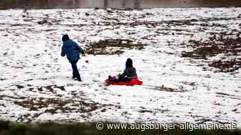 Schnee am ersten Advent: Der Winter gibt ein kurzes Gastspiel in Augsburg - Augsburger Allgemeine