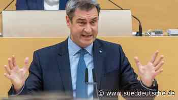 Gesundheit - Augsburg - Söder: Das ganze Land stärker herunterfahren - Bayern - SZ.de - Süddeutsche Zeitung