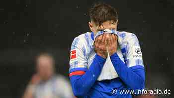 Hertha verschenkt zwei Punkte gegen Augsburg - Inforadio vom rbb