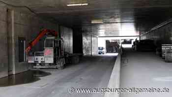 Bahnhofstunnel wird insgesamt wohl 240 Millionen Euro kosten - Augsburger Allgemeine