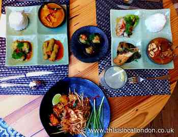 Unique Flavours At the Giggling Squid - Boglarka Nagy Gumley House