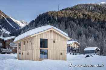 Architektur im Wallis – So zeitgemäss kann ein Blockbau sein - Der Bund