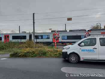 Treinverkeer Kortrijk - Oudenaarde nog altijd onderbroken - Focus en WTV
