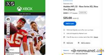 Cyber Monday Xbox deals: Walmart just slashed prices on the digital versions of Madden, FIFA and NHL 22     - CNET