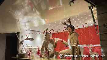 Weihnachtswagen auf Tour - Süddeutsche Zeitung