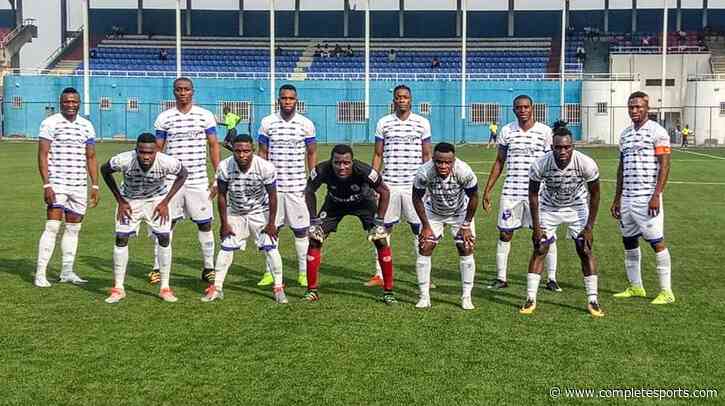 CAFCC:  Rivers United Secure Slim Win Against Al Masry