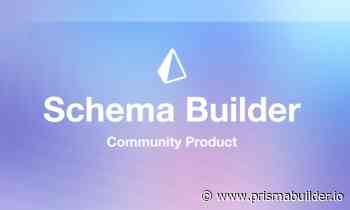 Prisma Schema Builder - Build your Prisma schema visually in this easy web tool