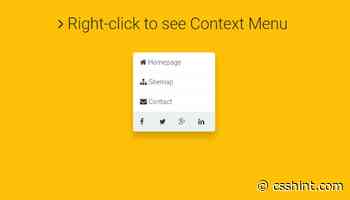 10 jQuery Context Menus