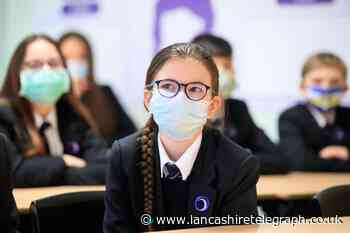 Secondary school and college students must wear face coverings in communal areas