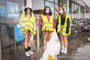 Willebroekse buurtsupermarkten en verenigingen slaan handen in elkaar tegen zwerfvuil