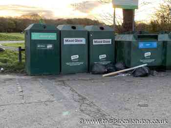 Recycling and Reusing by Gemma Ellis-Farringtons School