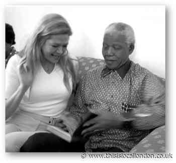 NELSON MANDELA’S GODDAUGHTER