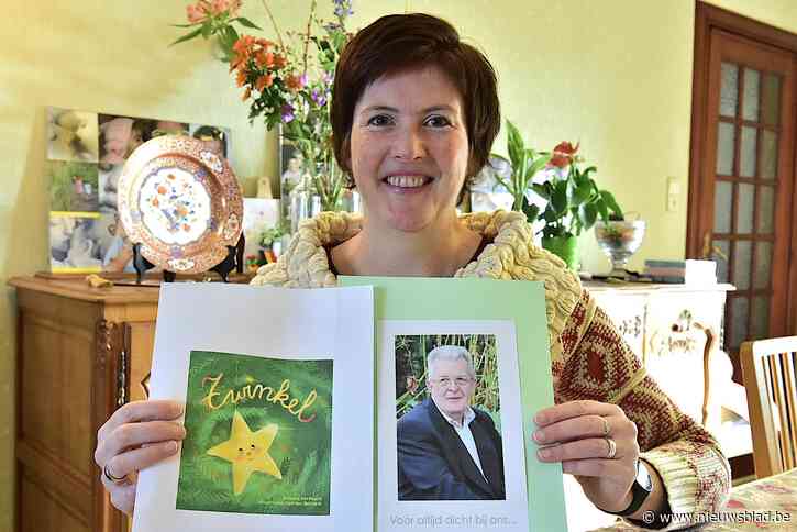 Mechelse chiropractor schrijft eerste prentenboek: “‘Twinkel’ is een ode aan mijn overleden papa”