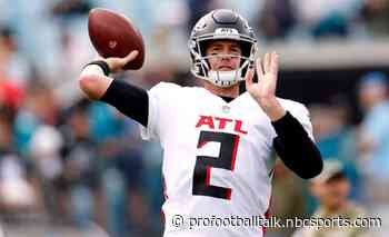 Falcons lead Jaguars 7-0 at end of first quarter