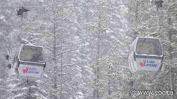 Snow, high temperatures wipe out Sunday's Lake Louise super-G
