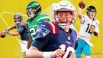 From Mac Jones to Zach Wilson, inside the success and growing pains of the 10 rookie QBs