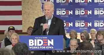 Watch: Biden Slammed Trump Over 'Fear Mongering' for COVID Restrictions, Now He Does Same Thing