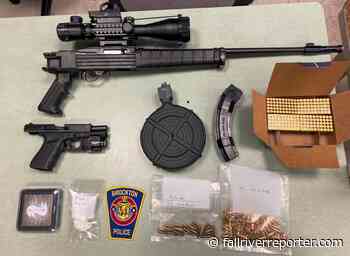 Brockton Police arrest two after shooting, standoff – Fall River Reporter - Fall River Reporter