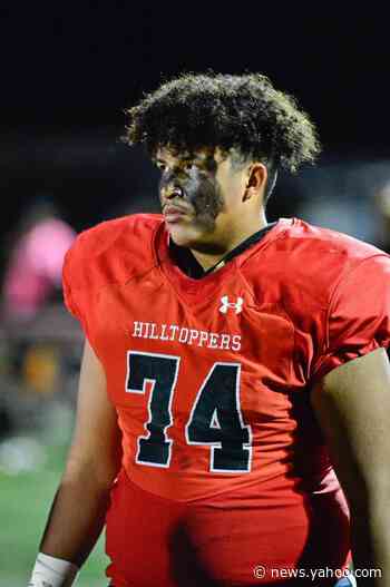 From Puerto Rico to Chicago to Fall River: Durfee lineman applying life lessons on field - Yahoo News