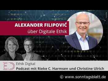 Ethik Digital: Alexander Filipović zu Medienethik und Journalismus - Sonntagsblatt
