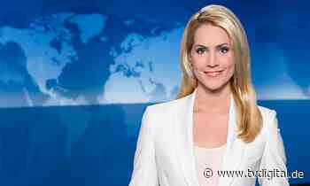 "Tagesschau"-Verzögerung: Judith Rakers hechelnd im Highspeed-Modus - TV Digital