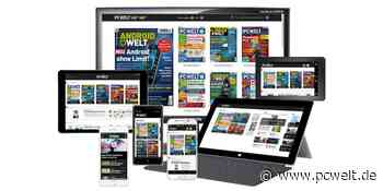Black Friday: PC-WELT Plus Digital jetzt zum Schnapperpreis - 20 % gespart - PC-WELT