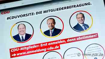 Digital ist besser: CDU votiert gegen Parteitag in Hannover - NDR.de