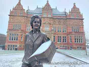 Pictures and updates: Snow falls across Lancashire