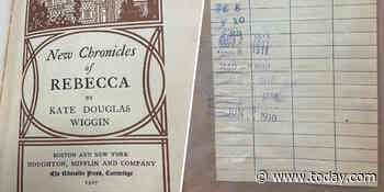 110-year overdue book returned to library: 'Mysteries in history'