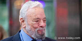 Musical theater legend Stephen Sondheim dies at 91