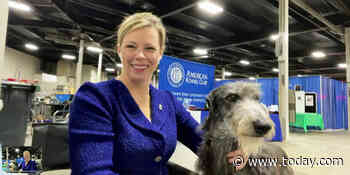 The history-making winner of this year’s National Dog Show stops by TODAY