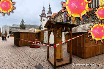 Coronavirus in Chemnitz: Inzidenz in der Stadt steigt weiter an, ab heute nächtliche Ausgangssperre für Ungeimpfte - TAG24