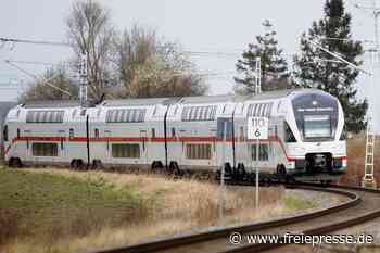 Fernzuglinie Chemnitz-Berlin: Suche nach Betreiber geht in letzte Runde - Freie Presse