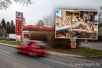 Chemnitz: Total super! Tankstellen-Pächter hilft Schnitzern im Erzgebirge - TAG24