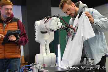 Wie Roboter lernen, T-Shirts zu fertigen - Freie Presse